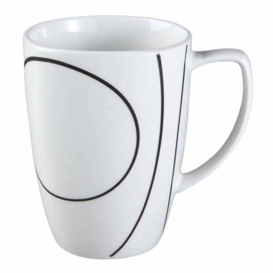 Corelle Simple Lines Square 16pc Dinner Set - Image 3