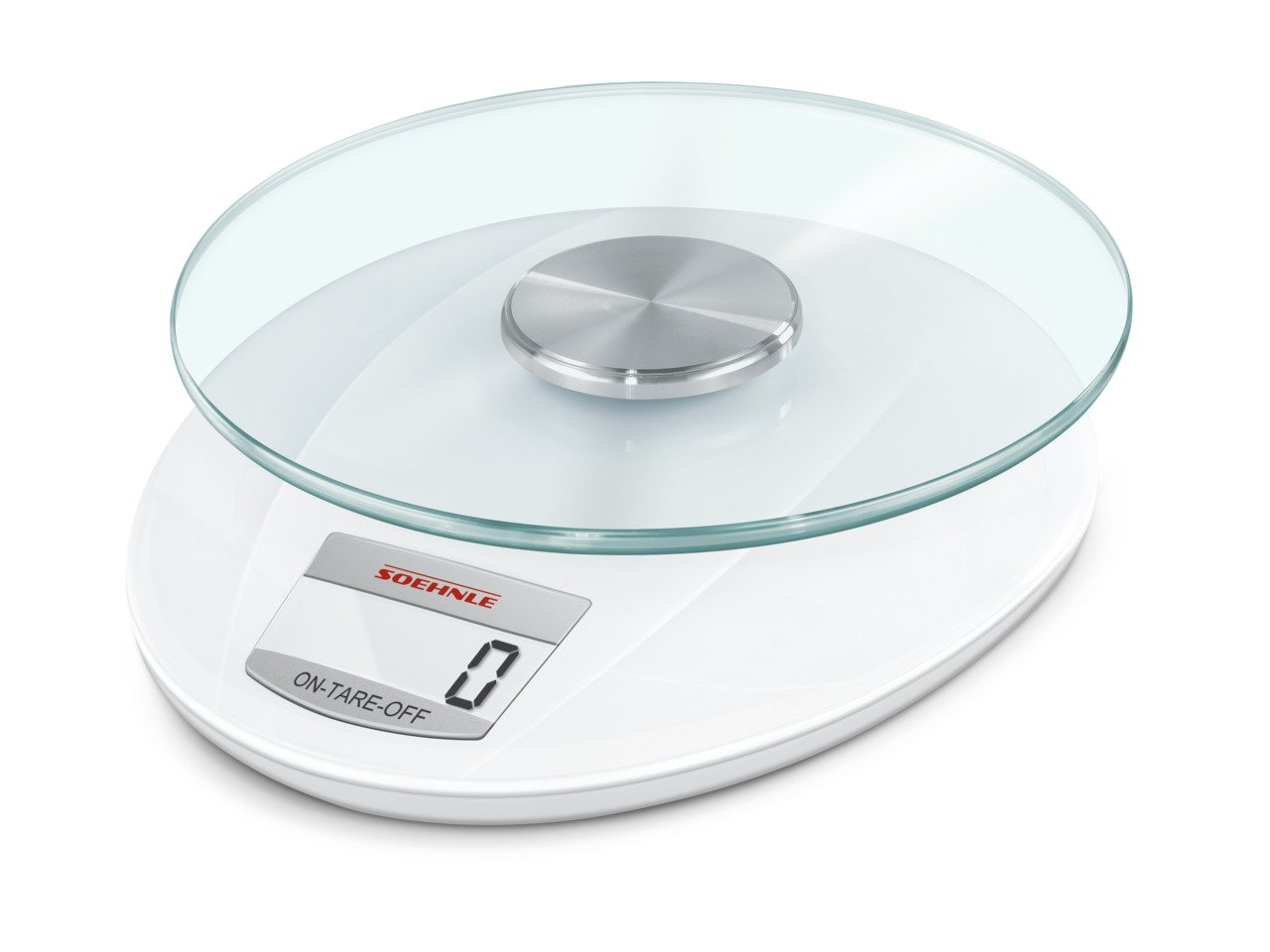 Soehnle 65847 "Roma Electronic Digital Kitchen Scale, White