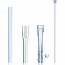 Nûby 9815 Replacement Straw for Leak-Proof Straw Bottle, Comes with Cleaning Brush