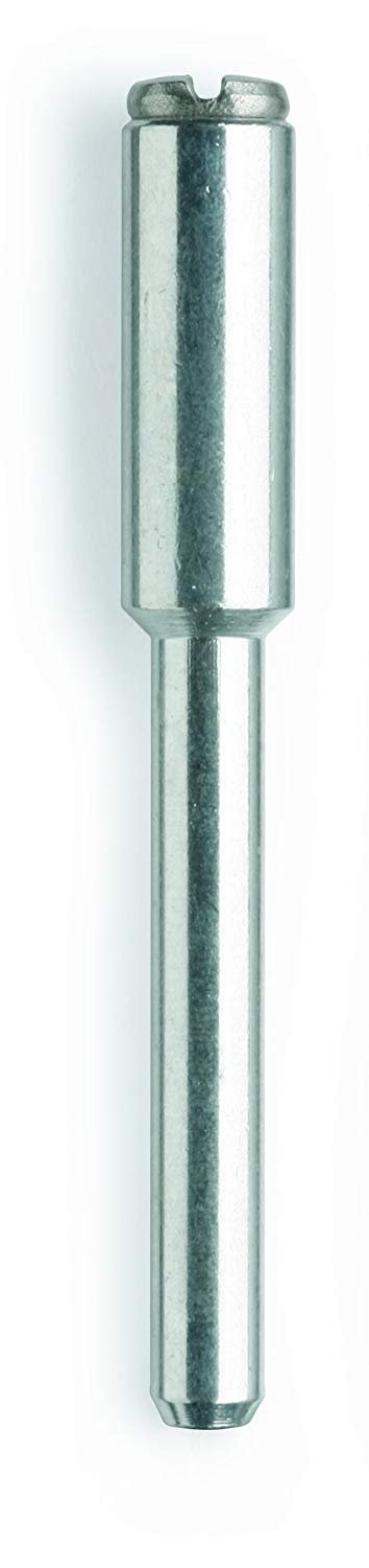 Dremel 402 Mandrel Multipack, 4 Mandrels with 3.2 mm Shank Diameter for Polishing Wheels and Cut-Off Wheels