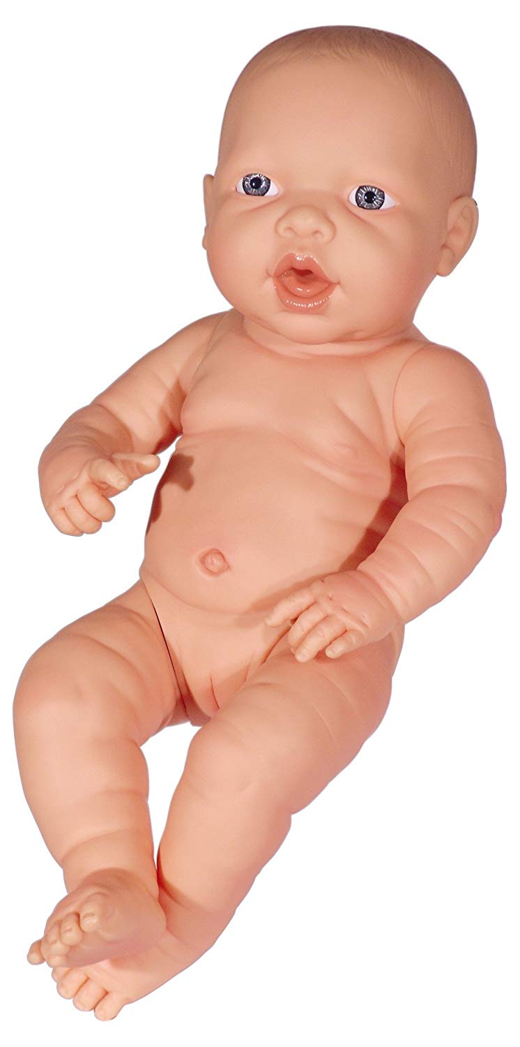 New born baby, Dolls, Toddler, Naked, Bath Baby Girl, realistic, Bright, 40 cm