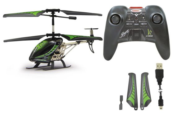 Jamara Jamara038150 2.4 GHz Gyro V2 Helicopter