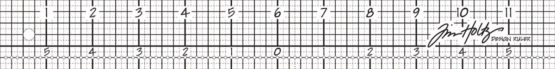 Advantus TH92481 12-inch Tim Holtz Idea-Ology Design, Silver