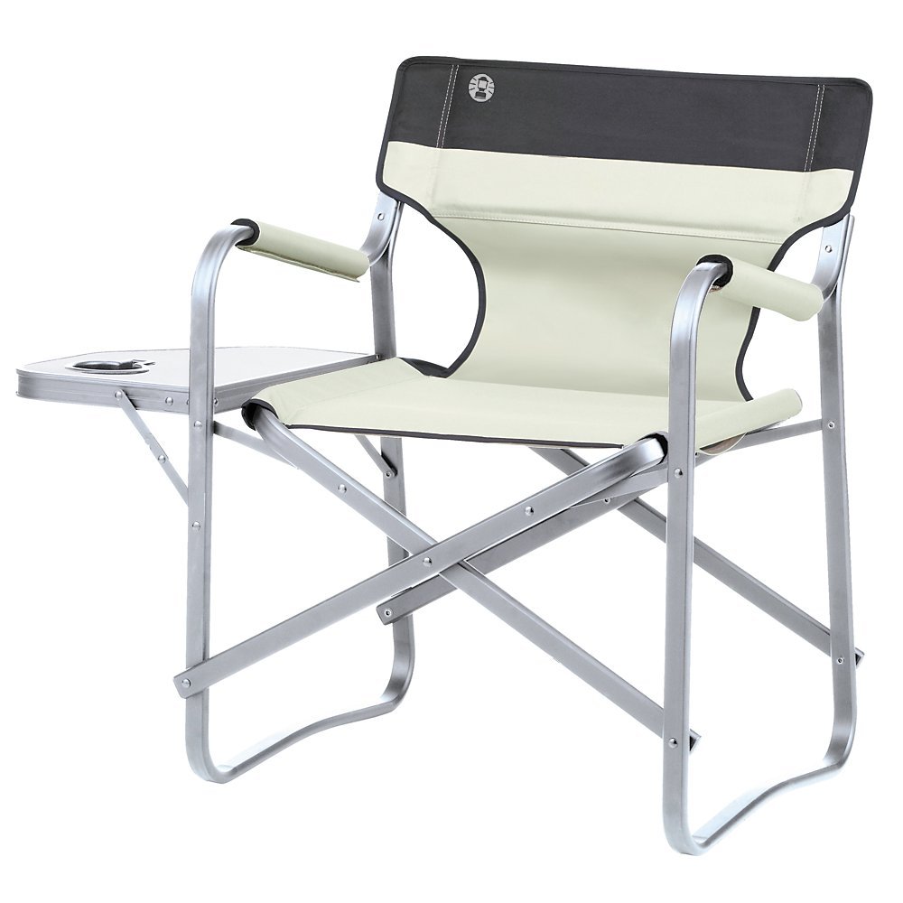 Coleman deck chair green hot sale