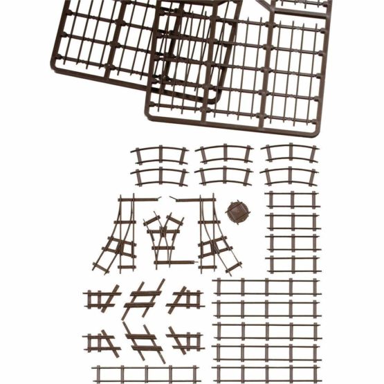 Auhagen 41701 Narrow Gauge Railway Track Parts Replicas Modelling Kit - Image 2