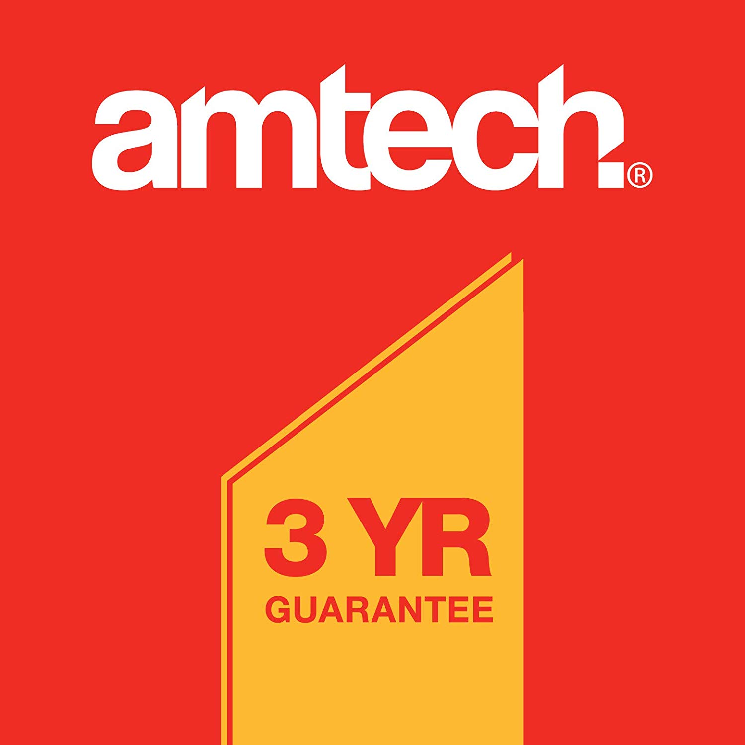 Amtech D2080 2 Piece mini C clamp Set, Silver - Image 4