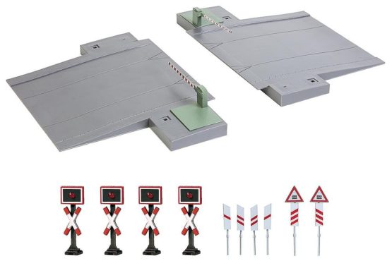 Faller FA 120244 - Train Barrier with Drive Parts, Model Railway, Model Building