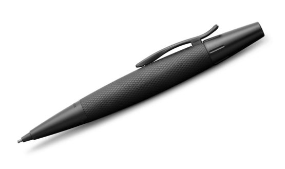 E-motion pure black mechanical pencil Drehbleistift Black