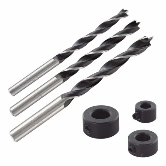 wolfcraft Wood Twist Drill Bit Set 6 Pcs. I 2730000