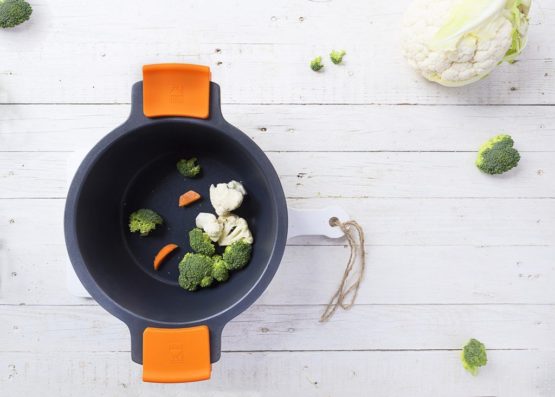 Braisogona Efficient- Cast Aluminium Tall Casserole, 24 cm, highly durable cast aluminium with pfoa-free non-stick coating Cookers Including Induction - Image 3