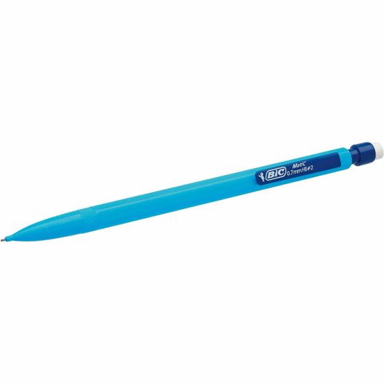 BIC Matic Fun 0.7mm Mechanical Pencils - Assorted Colours, Pouch of 10 - Image 2