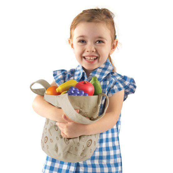 Learning Resources New Sprouts Fruit & Veg Tote - Image 3