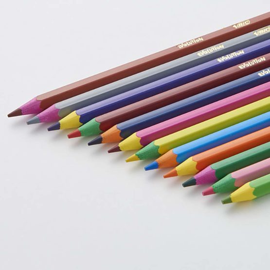BIC Kids Evolution Colouring Pencils 12 Pack - Image 3