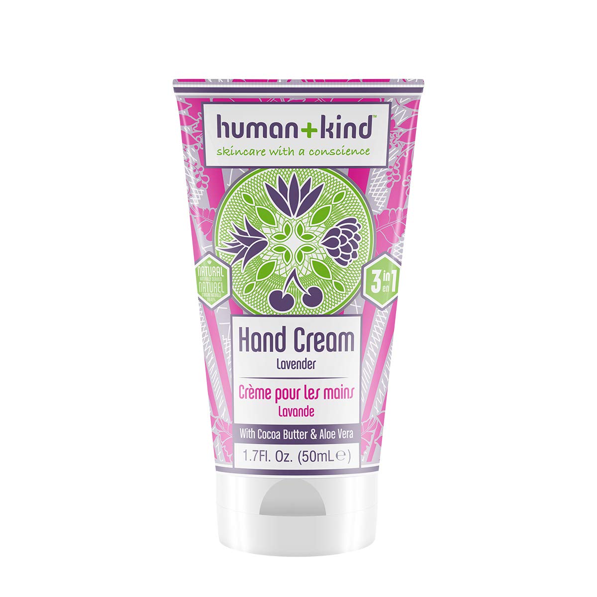 Human+Kind Hand+Elbow+Foot Cream Botanical, 50.28 ml (Pack of 1)