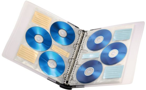 Hama 49835| CD Index Sleeves | 60 CDs | Transparent - Image 2