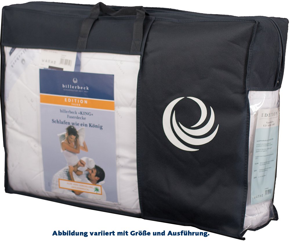 Billerbeck 5104880001 Fibre E21 King Superlight 135 x 200 CM White - Image 2