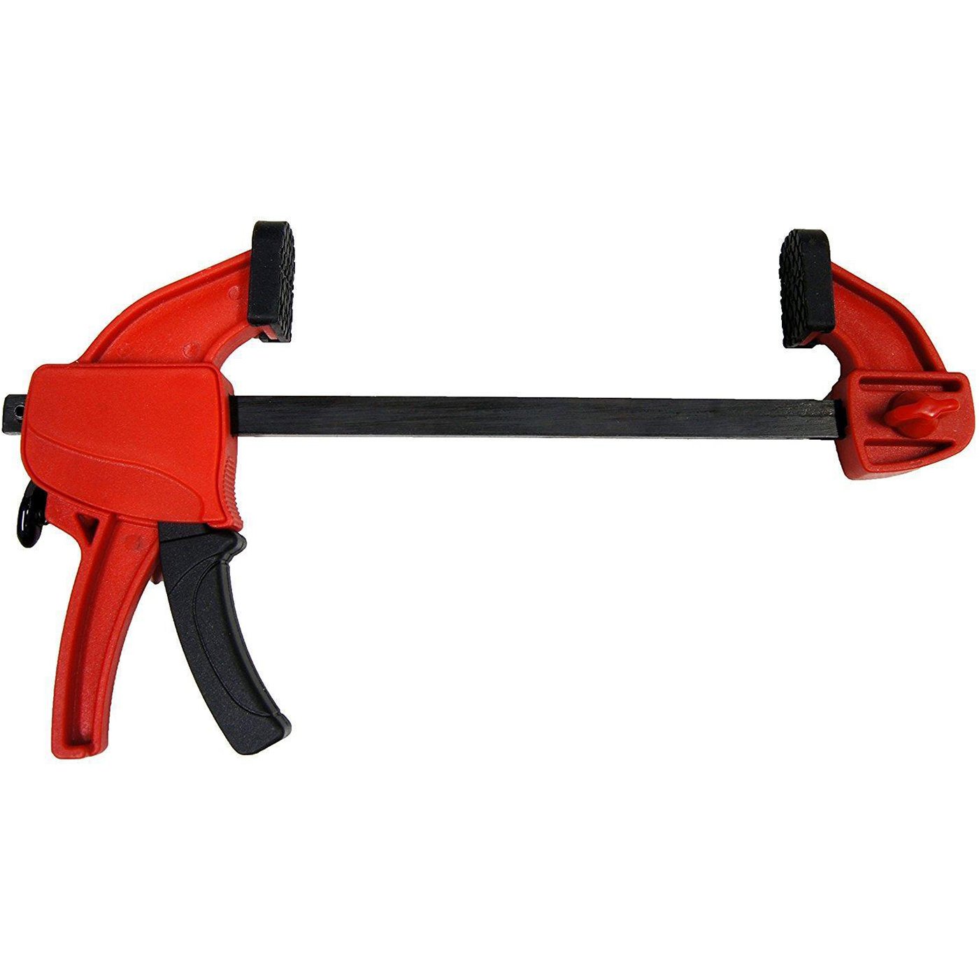 Mini Clamps, Red/Black, 120 mm