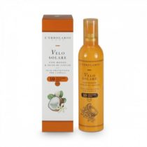 L'Erbolario Sun Veil containing Monoi and Coconut Oil with SPF 10, 100 ml (Pack of 1)