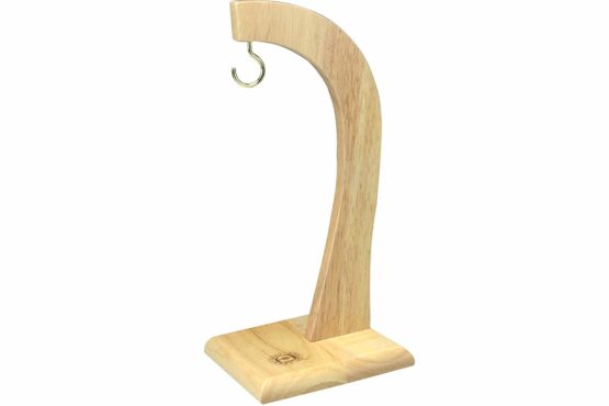 Apollo 6022 Rubberwood Banana Tree, Natural Wood, 29.5x14x14