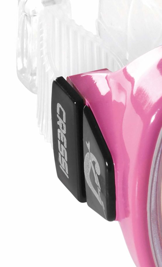 Cressi Onda Scuba Diving Snorkel Mask, Made in Italy - Image 2