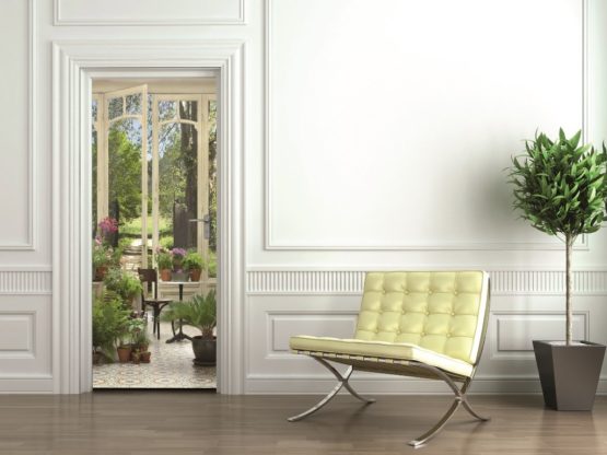 Plage 141024 Sticker ONDOOR, ADHESIVE FOR DOOR - Winter Garden, 204 x 83 cm - Image 2