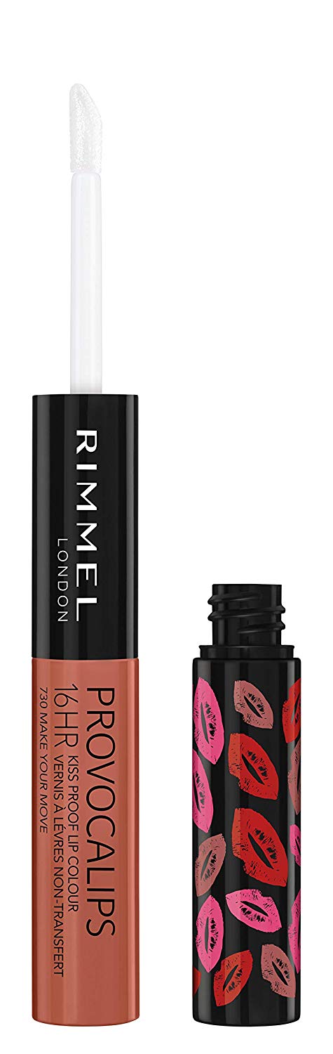 Rimmel London Provocalips 16HR Kiss Proof Liquid Lipstick - Image 4