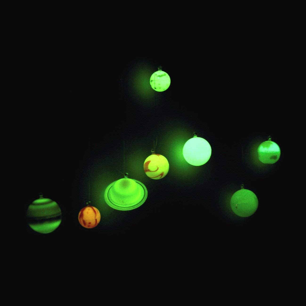 University Games 3-D Planets in a Tube Glow-in-the-Dark, 1.9 to 5.0 cm - Image 3