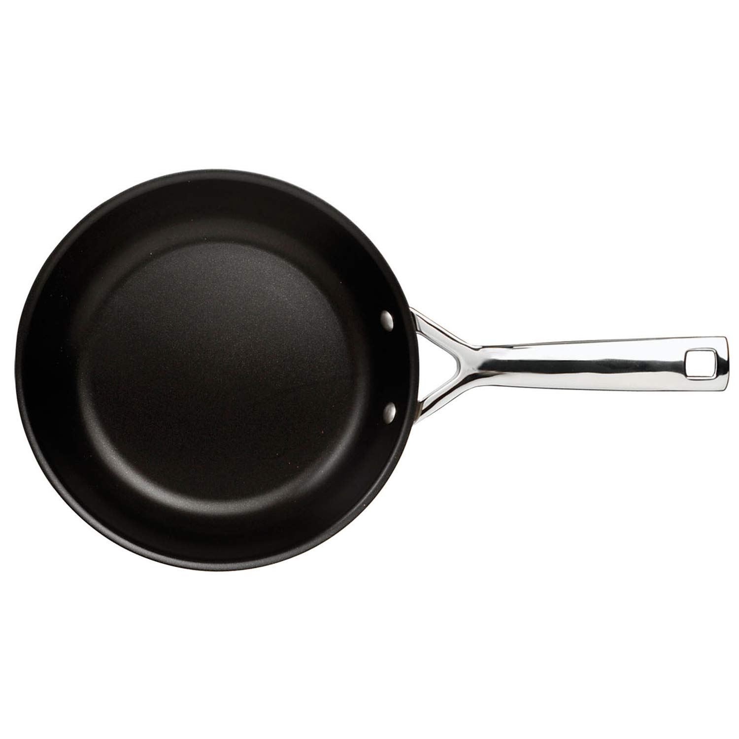 LE CREUSET 3-Ply Stainless Steel Non-Stick Omelette Pan, 20 x 4 cm, 96201320001000, Silver, 8 inches - Image 3