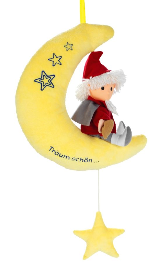 Heunec Sandman on Moon with Music Werk
