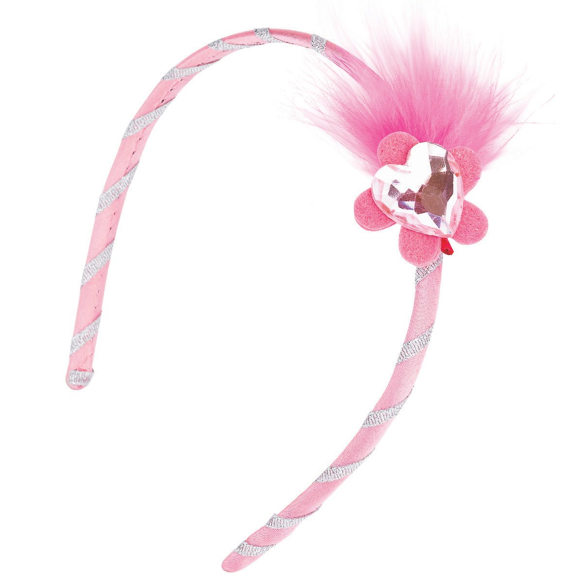 Creativity for Kids Fashion Headbands Mini Craft Kit - Makes 3 DIY Hair Accessories Girls (New Packaging) - Image 3
