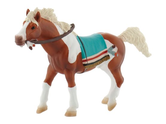 Bullyland "Indian Horse" Figure (Multi-Colour)