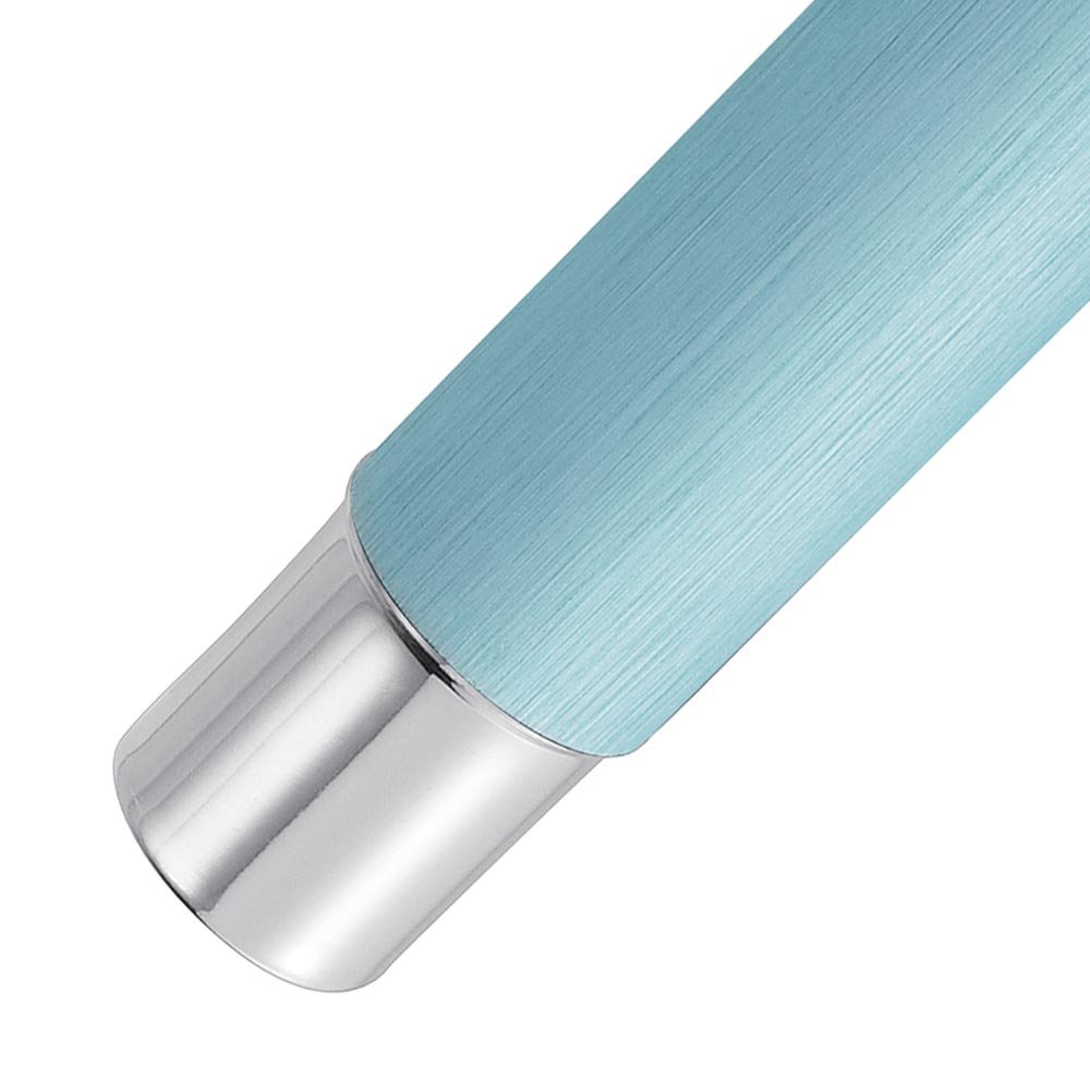 Online Fountain Pen Vision Turquoise, made of aluminum, Iridium nib medium - Image 4