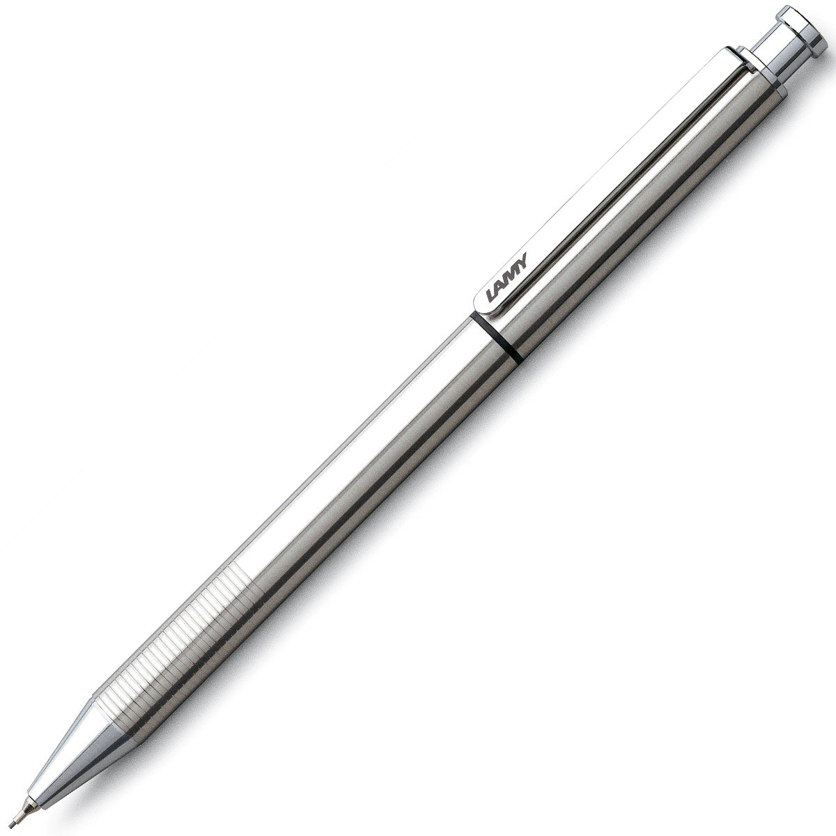 Lamy st matt twin pen Multifunctional pen, slim stainless steel mechanical pencil & ballpoint pen in one - Image 3