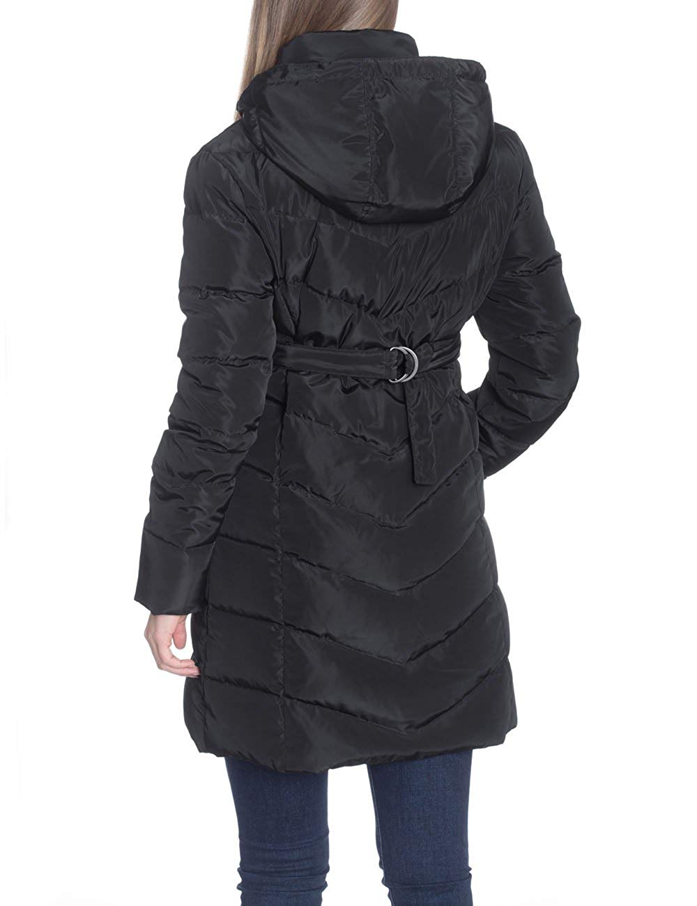 Bellybutton Women's Arlene-Down Coat, Black (1390), 8 (Size:36), 10 - Image 3