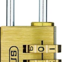 ABUS 20134 Brass Combination Lock 165/20SB, Size: 20 mm