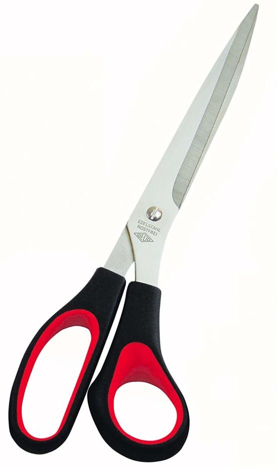 EFCO 1803105 Universal scissors 25,5 cm black/red, 20 x 10 x 4 cm