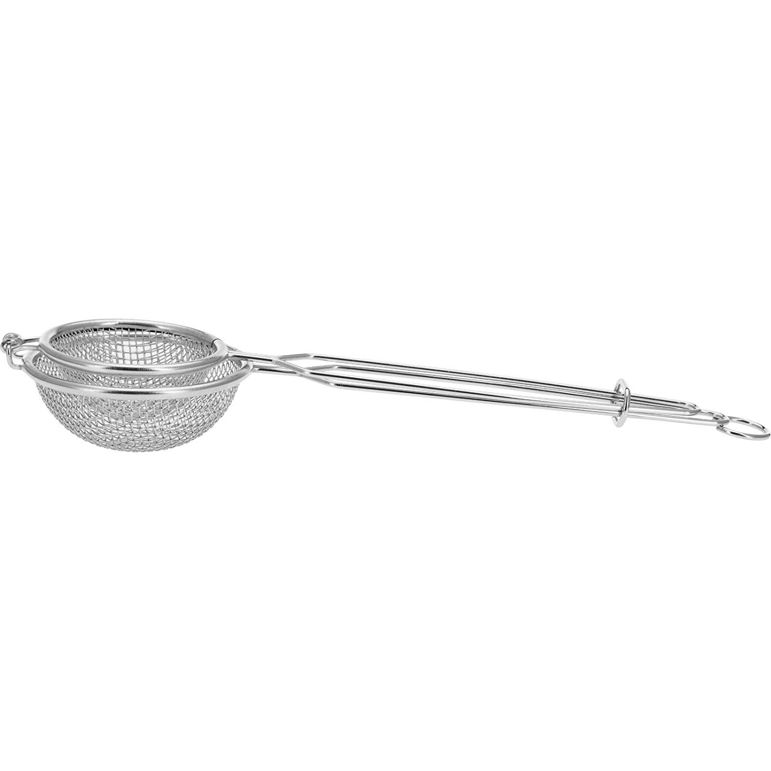 Westmark Nest Frying Spoon, diameter 10 cm, Length: 35 cm, Stainless Steel, Silver, 12432270, ø 10 cm, 8 cm - Image 2