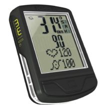 Echowell Unisex's MW 10 G Bicycle Computer, Black