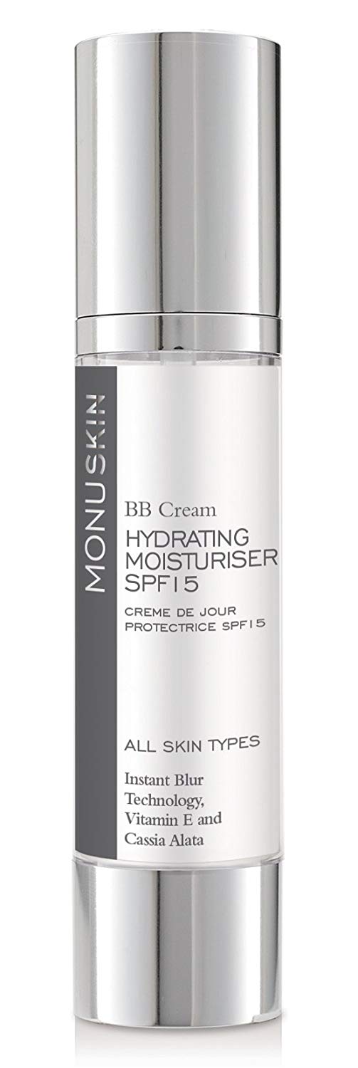 MONU Skincare MONU Hydrating Moisturiser SPF15 50ml, 50 ml (Pack of 1)