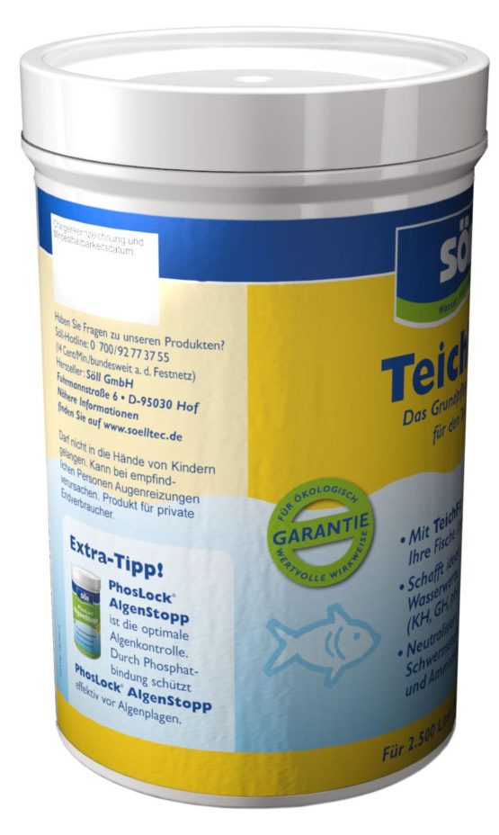 Lavaris Lake GmbH Söll Teichfit 15210 Pond Cleaner 250 g - Image 2