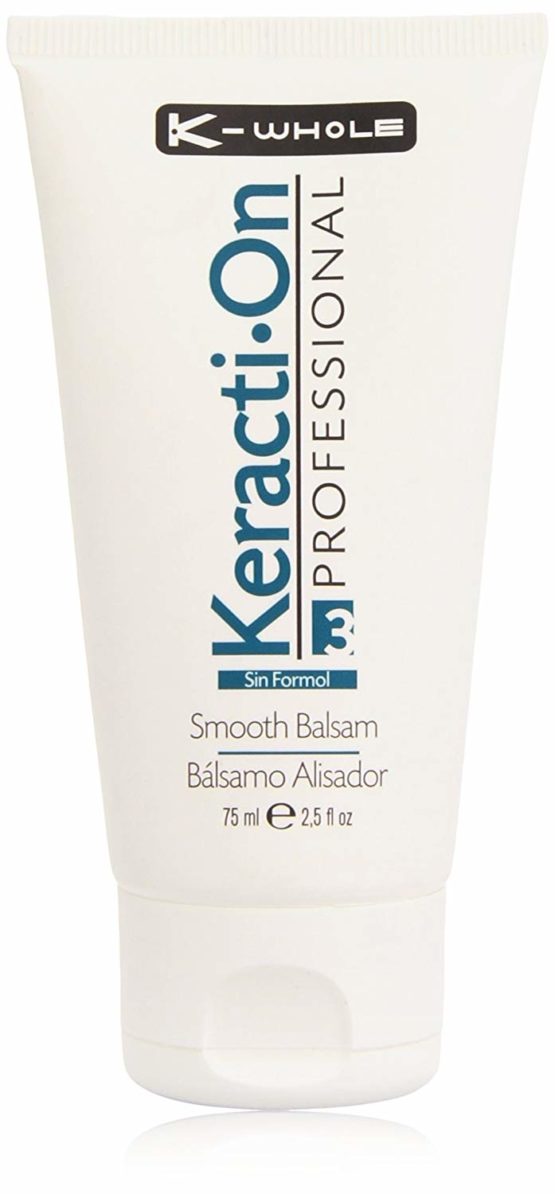 K-WHOLE Straightening Balsam with Keratin 75 ml