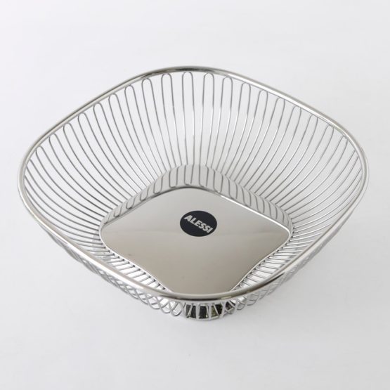 Alessi Square Wire Basket, (845) - Image 3