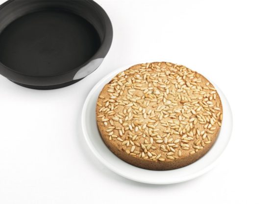 Lékué 2300 ml Round Cake Mould, Black - Image 4