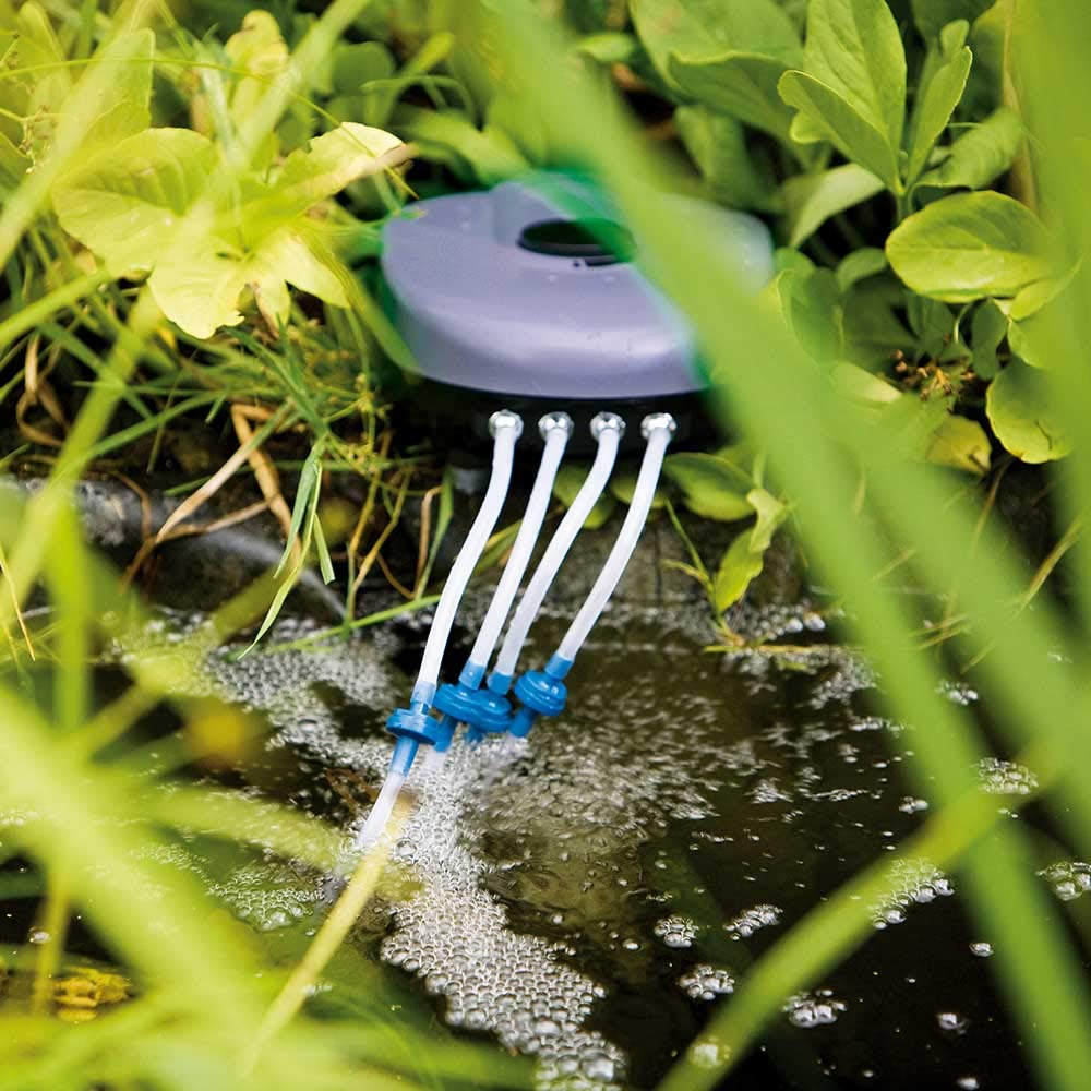 Heissner Pond Air Pump, 720 lph - Image 2