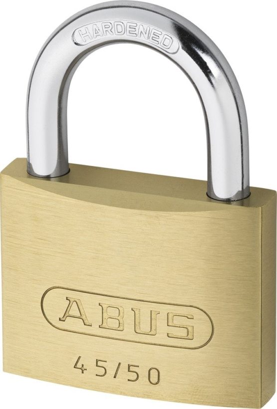 ABUS 200779 Padlock Type 45/50 Brass 5 Keys - Image 2