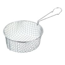 KitchenCraft Wire Deep Fryer Basket, Metal, 18.5 cm