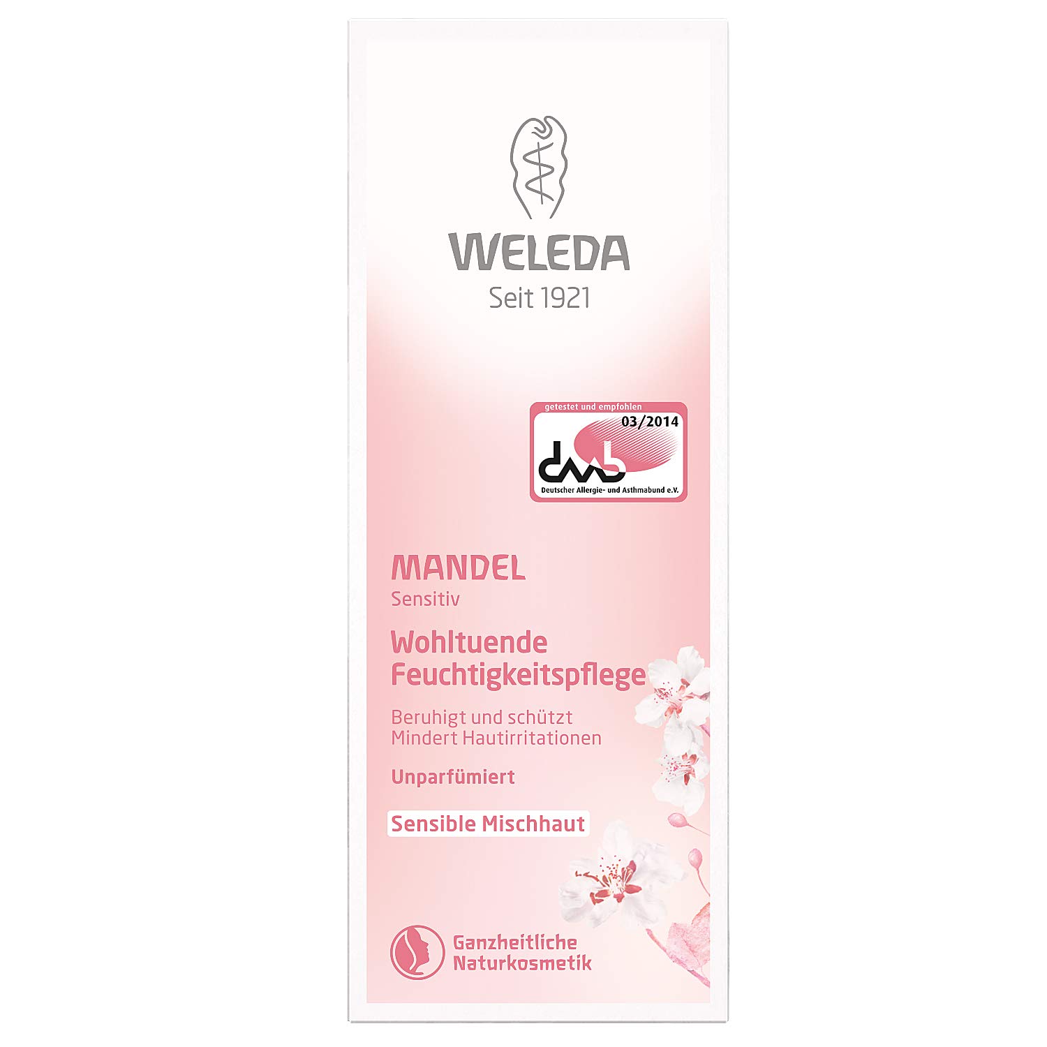 Weleda Sensitive Gentle Cleanser with Almond, Face Wash for Sensitive Skin Fragrance Free, Dermatologically Tested, Vegan - Image 2