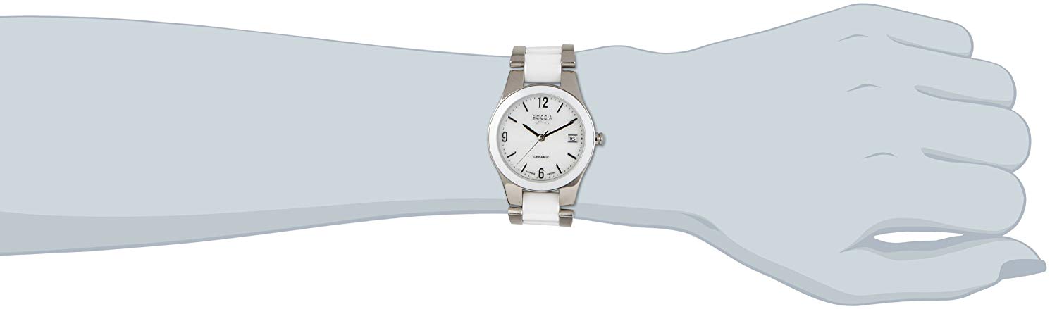 Boccia Women's Quartz Watch Ceramic 3189-01 - Image 2
