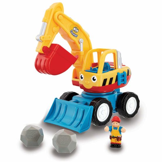 WOW Toys 01027 01027Z Dexter The Digger, Multicolored