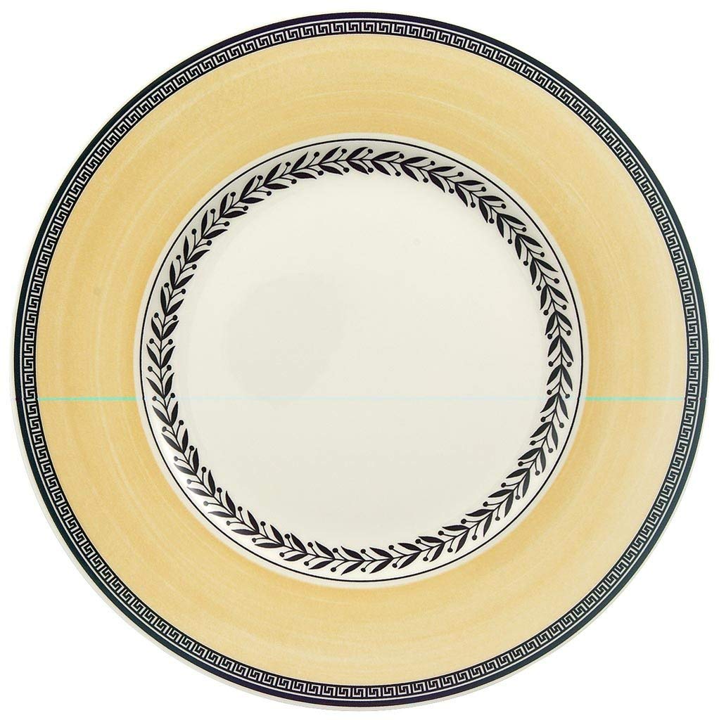 Villeroy & Boch Audun Fleur 22 cm Salad Plate, Yellow